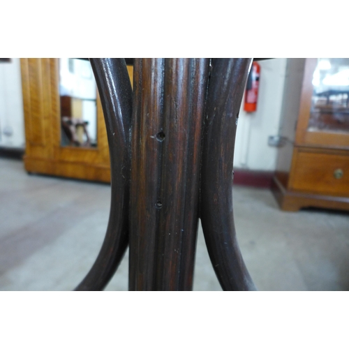 3 - An early 20th Century beech bentwood coatstand