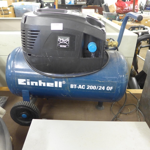 2304 - Einhell BT-AC 200/24 compressor - W