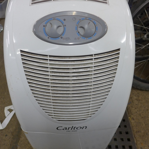 2309 - Carlton PAC 5500 dehumidifier