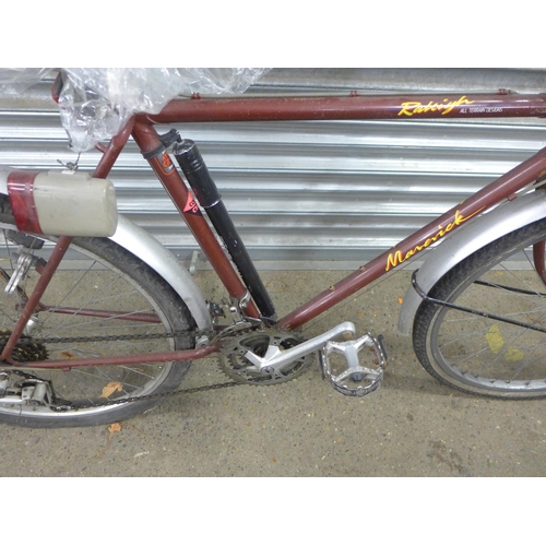 2315 - Raleigh Maverick all terrain retro ATB