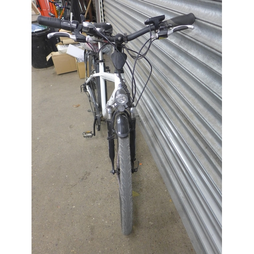 2316 - Freego Hawk gent's electric bike with keys & charger - W - battery not holding charge