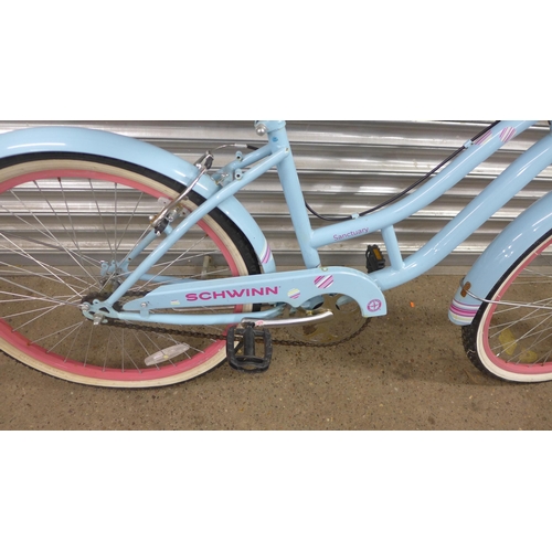 2325 - Schwinn lady's Sanctuary sit up and beg shopper bike