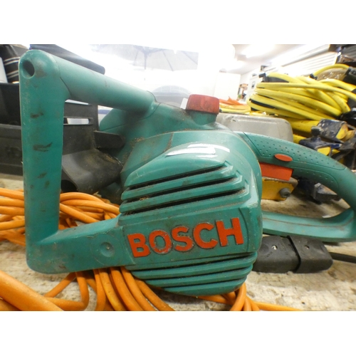 2008 - Bosch 240v electric chainsaw