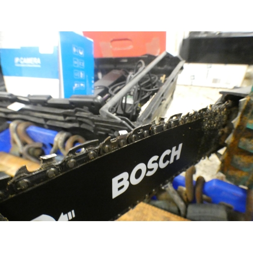 2008 - Bosch 240v electric chainsaw