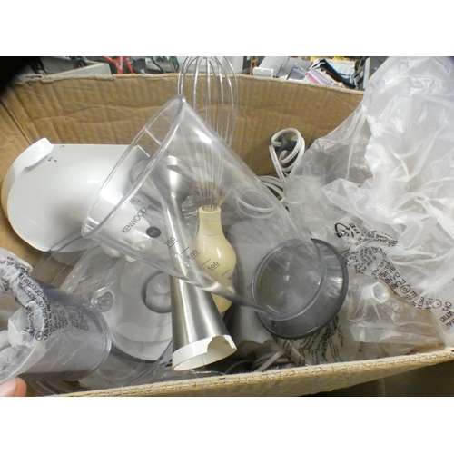 2036 - 2 Kenwood food processor/mixers & Breville food blender