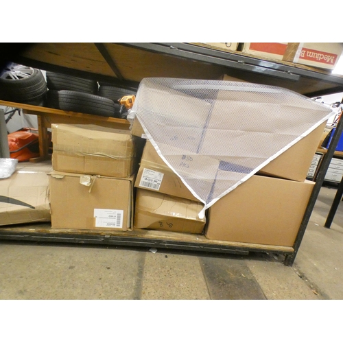 2064 - 15 boxes of storage hammocks (storage for small toys/food)