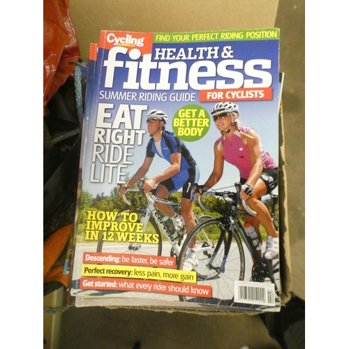 2090 - Approx. 60 Cycling Health and Fitness and Investor magazines