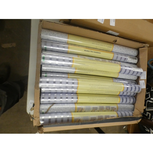 2091 - Approx. 19 rolls of self adhesive insulation seal window film