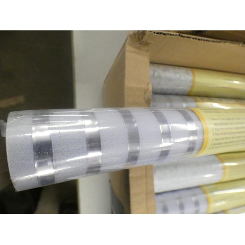 2091 - Approx. 19 rolls of self adhesive insulation seal window film