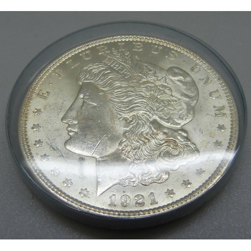 1031 - A USA one dollar coin, 1921