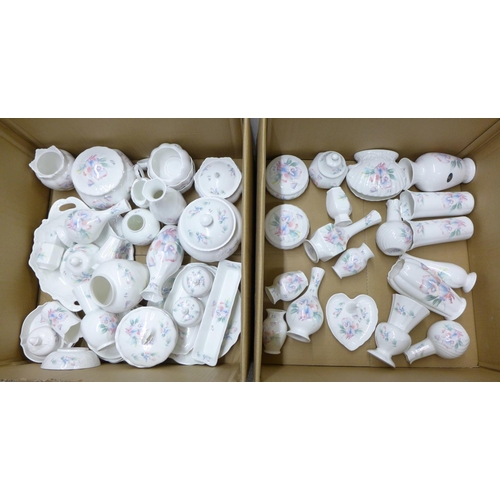 1080 - Two boxes of Aynsley Little Sweetheart china **PLEASE NOTE THIS LOT IS NOT ELIGIBLE FOR POSTING AND ... 