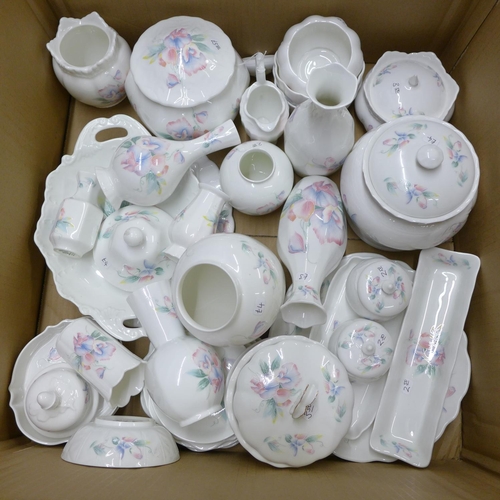 1080 - Two boxes of Aynsley Little Sweetheart china **PLEASE NOTE THIS LOT IS NOT ELIGIBLE FOR POSTING AND ... 