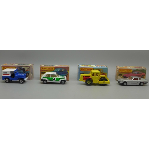 706 - Twenty-two Matchbox 75 vintage die-cast model vehicles, 1976-1981, all boxed (collected by the vendo... 