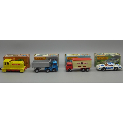 706 - Twenty-two Matchbox 75 vintage die-cast model vehicles, 1976-1981, all boxed (collected by the vendo... 