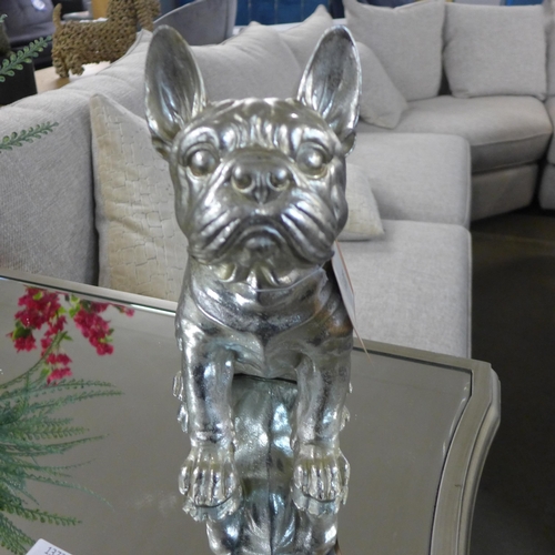 1374 - A silver effect French Bulldog (1841016)   #