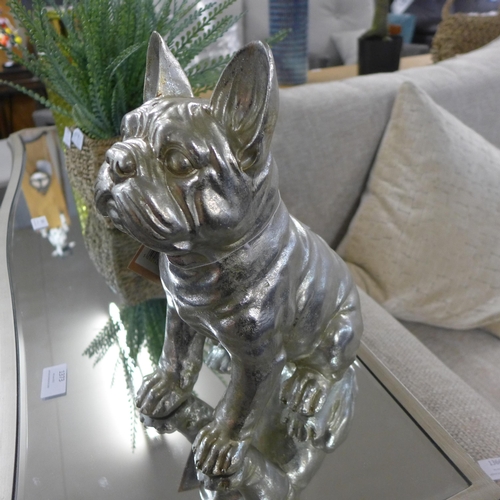 1374 - A silver effect French Bulldog (1841016)   #