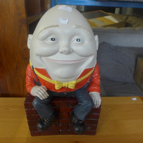 1668 - A Design Toscano Humpty Dumpty sculpture