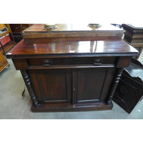 33 - A Victorian mahogany chiffonier