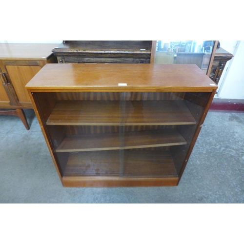 50 - A teak bookcase