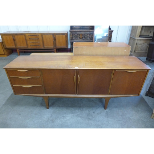 52 - A Jentique teak sideboard