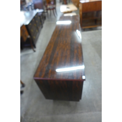 55 - A simulated rosewood sideboard