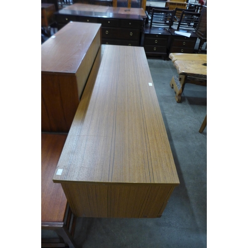 58 - A teak sideboard