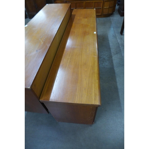 71 - A Meredew teak lowboard