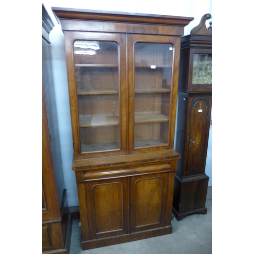 237 - A Victorian mahogany bookcase