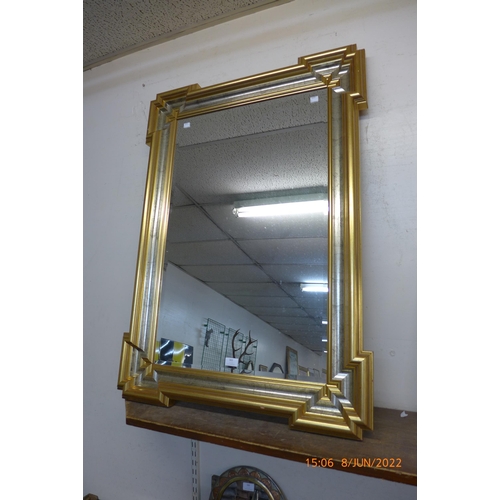 383 - An Italian style gilt framed mirror