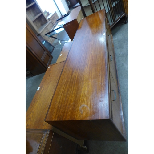 47 - A White & Newton teak and rosewood sideboard

*Accompanied by CITES A10 certificate, no. 617158/01