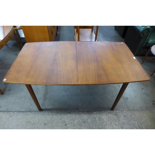 58 - A McIntosh teak extending T2 model dining table