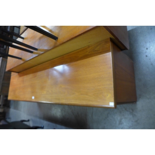 71 - A Meredew teak lowboard