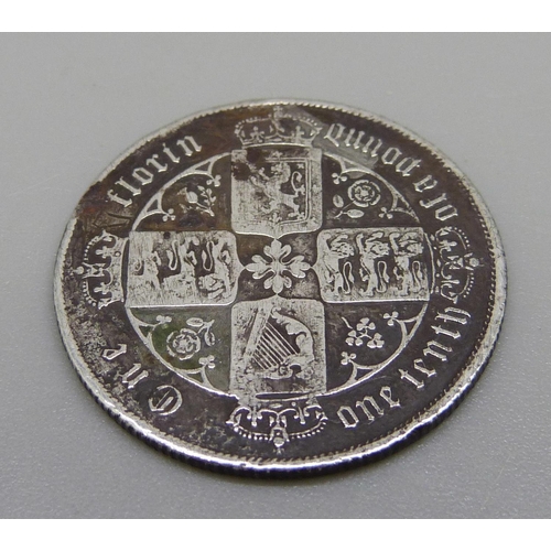 1026 - A Victorian Gothic florin