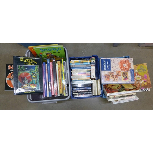 1058 - A quantity of books, mostly children's book and cookery **PLEASE NOTE THIS LOT IS NOT ELIGIBLE FOR P... 