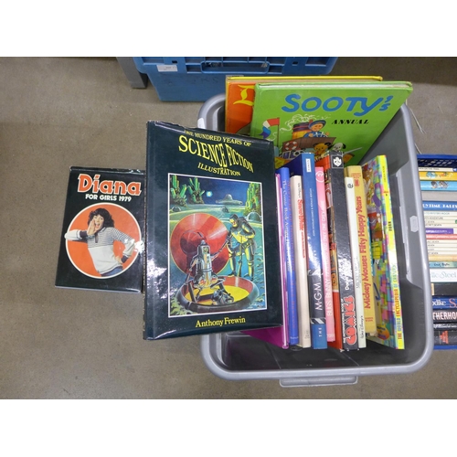 1058 - A quantity of books, mostly children's book and cookery **PLEASE NOTE THIS LOT IS NOT ELIGIBLE FOR P... 