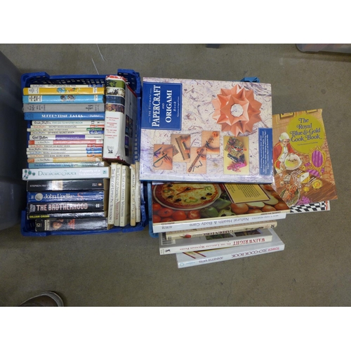 1058 - A quantity of books, mostly children's book and cookery **PLEASE NOTE THIS LOT IS NOT ELIGIBLE FOR P... 