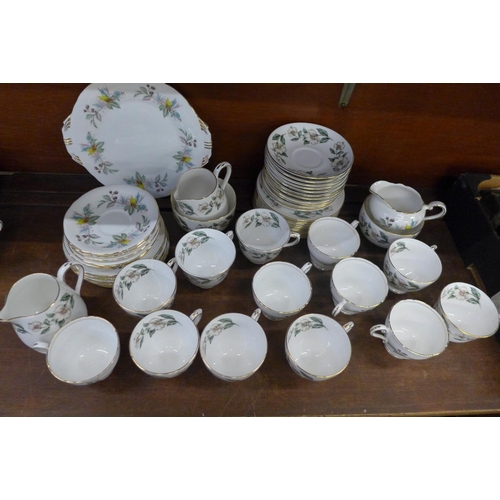 688 - A collection of Aynsley china