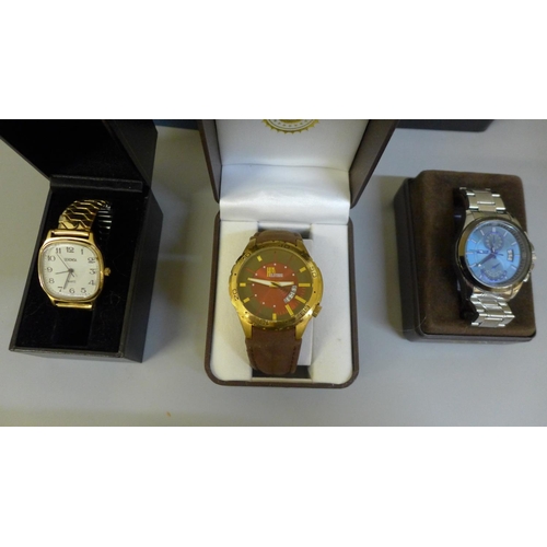 706 - Assorted wristwatches