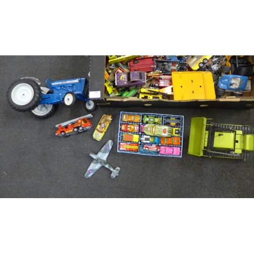 729 - Corgi, Matchbox and other die-cast model vehicles