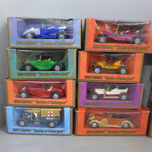 769 - A box of Matchbox models of Yesteryear, die cast model vehicles, boxed