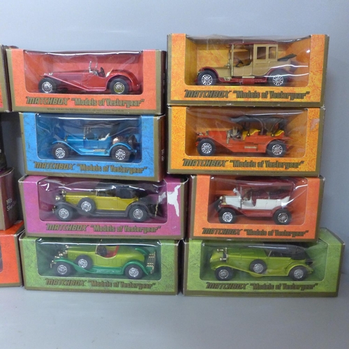 769 - A box of Matchbox models of Yesteryear, die cast model vehicles, boxed