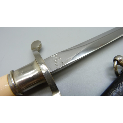 846 - A Polish airman's dagger, post WW11