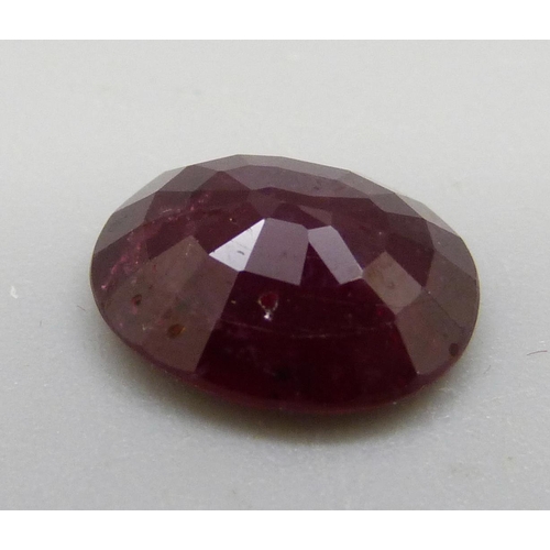 987 - A ruby, 5ct