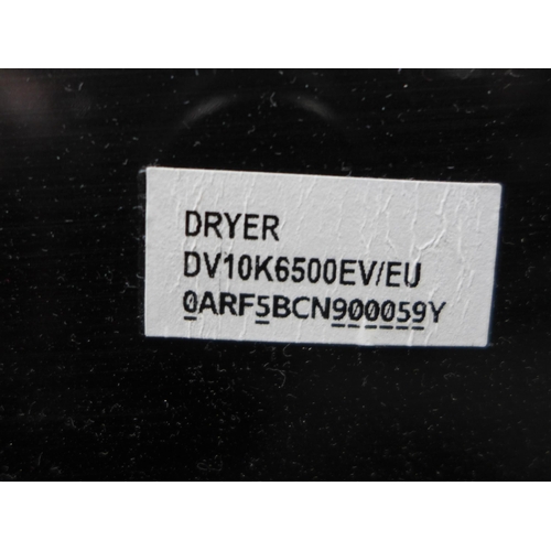 3037 - Samsung Heavy Duty Freestanding 10Kg Dryer DV10K6500EV/EU  (4110-2)   Original RRP £666.66+ VAT  * T... 