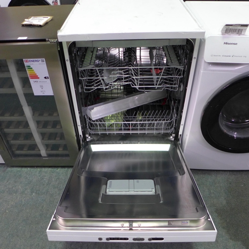 3041 - Hisense White Freestanding Dishwasher (Model: HS661C60WUK)   (4110-29)   Original RRP £333.33+ VAT  ... 