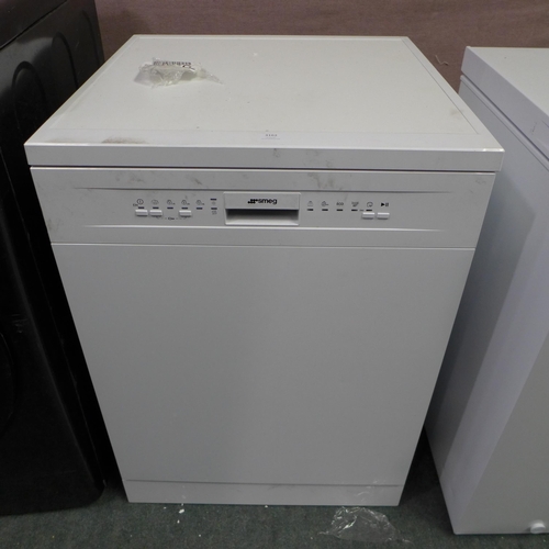 3042 - Smeg Freestanding White Dishwasher (Model: DF292DSW) (4110-39) Original RRP £458.33+ VAT  * This lot... 