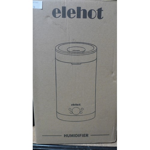 3141 - Elehot Ultrasonic Humidifier (Model: 2H-0195)