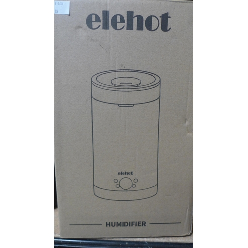 3142 - Elehot Ultrasonic Humidifier (Model: 2H-0195)