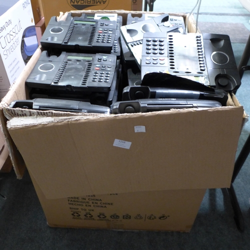 3170 - Large quantity of Mitel 5312 IP phones (units only) * this lot is subject to VAT