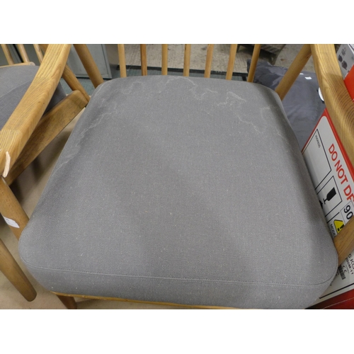 3172 - Ashford Linen Armchair (4105-10) Original RRP £291.66+ Vat* This lot is subject to VAT